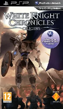 White Knight Chronicles - Origins (EU) box cover front